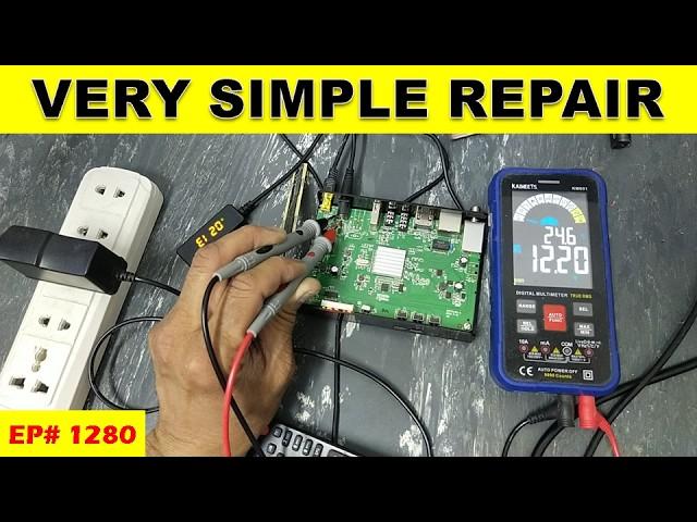 {1280} Digital Satellite Receiver Repair