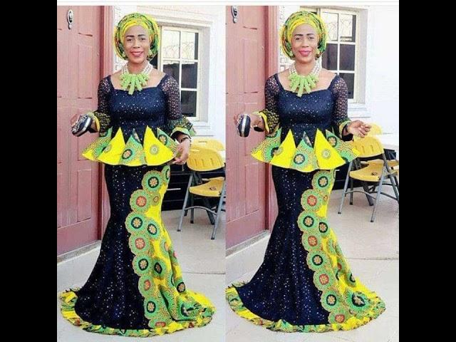 Ankara and Lace combination Outfit ideas.#stylesnaijahub