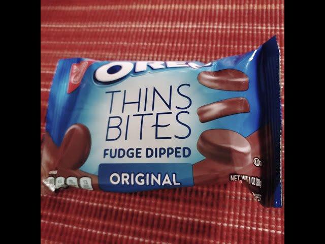 Oreo Thin Bites Fudge Dipped Original