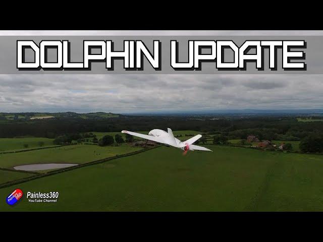 AtomRC Dolphin: Update, tips and flying report