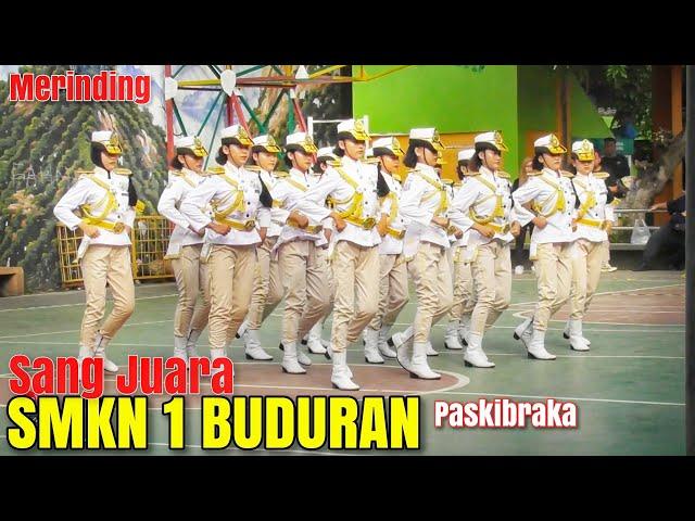 Sang Juara ‼️ Paskibra SMKN 1 Buduran Tampil juara di LKBB Sila 2024