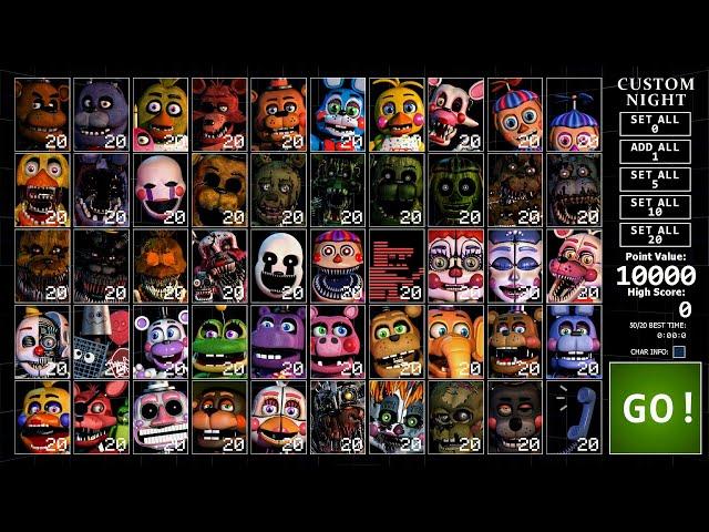 Ultimate Custom Night Live!