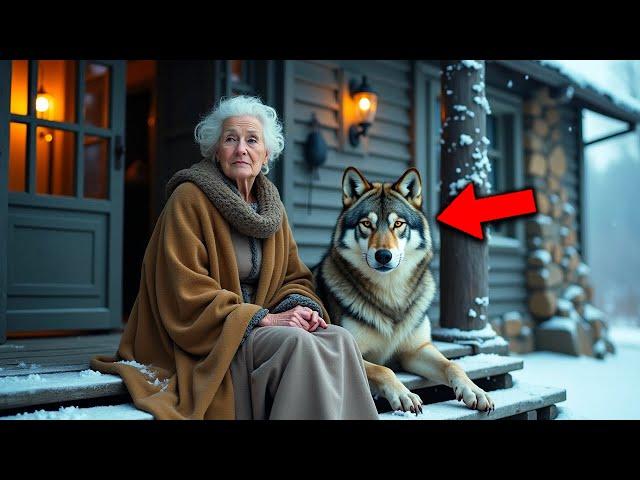 An Old Woman Raises A Giant Wolf. What It Does After Her Death Will Shock You!