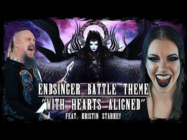 Final Fantasy XIV - Endsinger Battle Theme "With Hearts Aligned" (feat. @KristinStarkey)