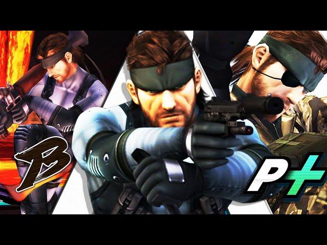 Why Snake is Good in Brawl, and how he changed Completely in Project M