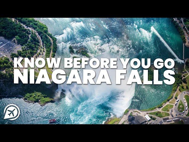 THINGS TO KNOW BEFORE YOU GO TO NIAGARA FALLS