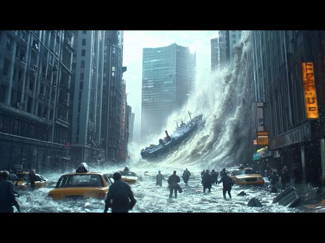 Una inundación global amenaza con destruir la Tierra | Acción, Aventura | Pelicula Completa Español