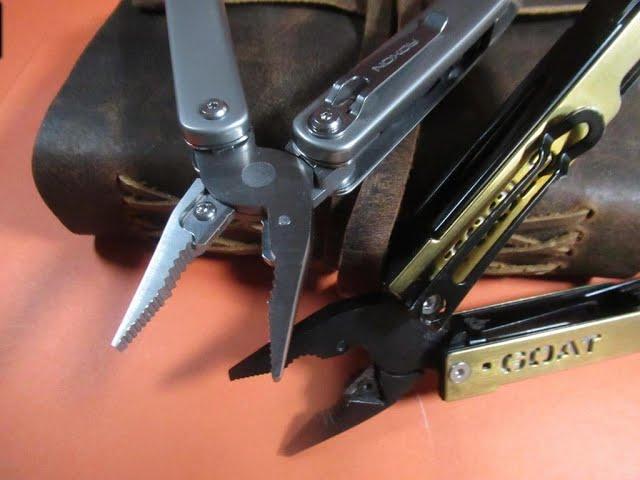 Roxon Flex vs. Goat Multi-Tool -  Which Modular Tool Is Better?