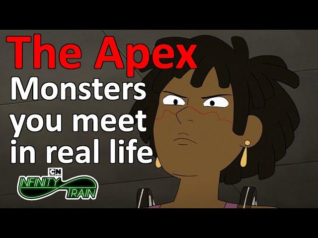 The Apex From Infinity Train: The Monsters You Meet In Real Life