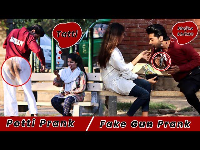 Funny Dare Challenge Prank PART 10 || By AJ-Ahsan ||