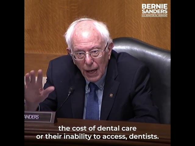 Millions of Americans are needlessly suffering because they cannot afford the dental care they need.