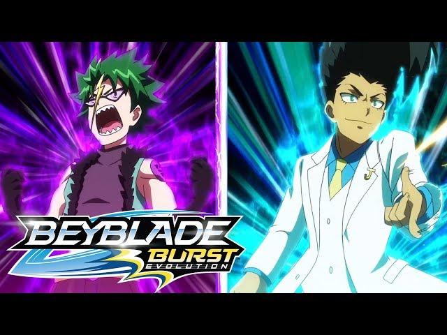 BEYBLADE BURST EVOLUTION Episode 35: To the Podium! | Anime | Animation