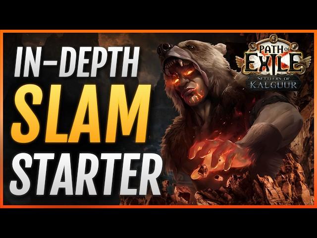 [PoE 3.25] Sunder SLAM Chieftain League Starter Build - IN DEPTH Path of Exile Guide