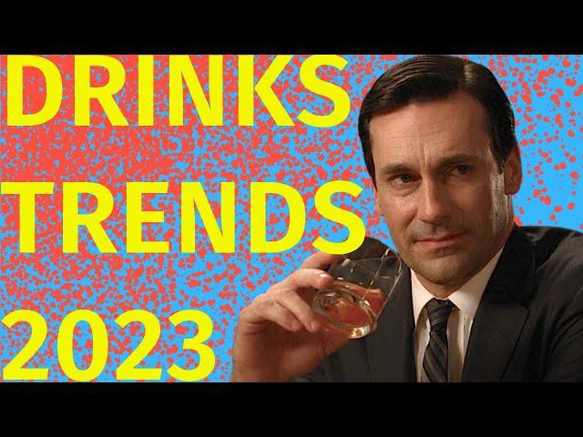 DRINKS TRENDS 2023 | Future of the Alcohol Industry