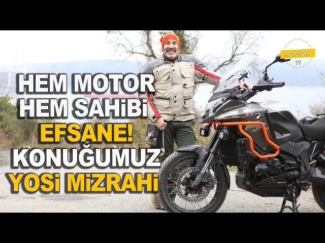 Konuğumuz Yosi Mizrahi ve Honda Crosstourer