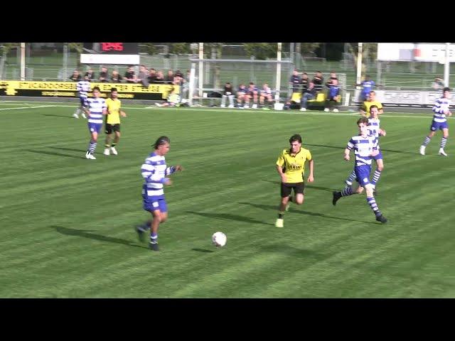 Nootdorp O23-1 - Oliveo O23-1 Divisie 3 voetbal