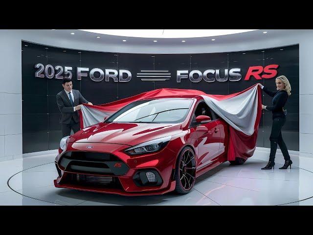 2025 Ford Focus RS: The High-Performance Hatchback You've Been Waiting For!