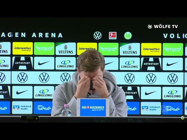 "Ist unerklärlich!" Kohfeldt im Interview! | Wolfsburg - Köln 2:3