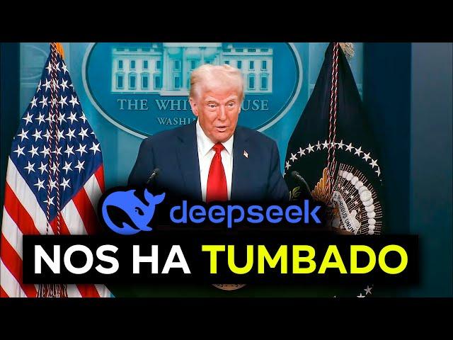 DEEPSEEK LA IA CHINA PONE EN CRISIS LA INDUSTRIA MUNDIAL