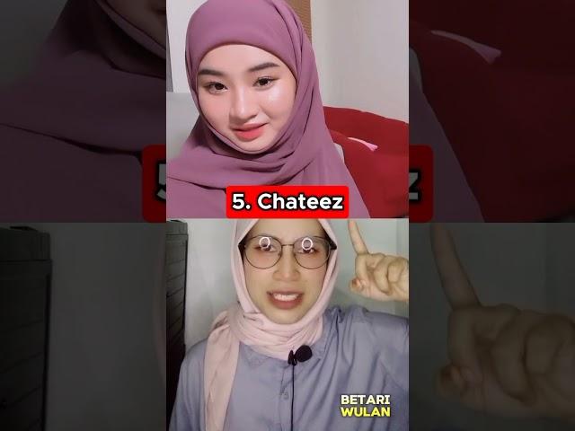 7 SELEB TIKTOK TERCANTIK DI INDONESIA 2024 !?!?