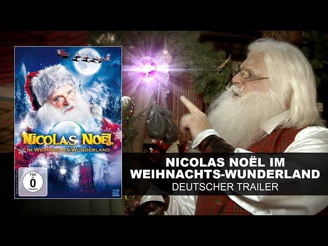 Nicolas Noël im Weihnachts-Wunderland (Deutscher Trailer) | HD | KSM