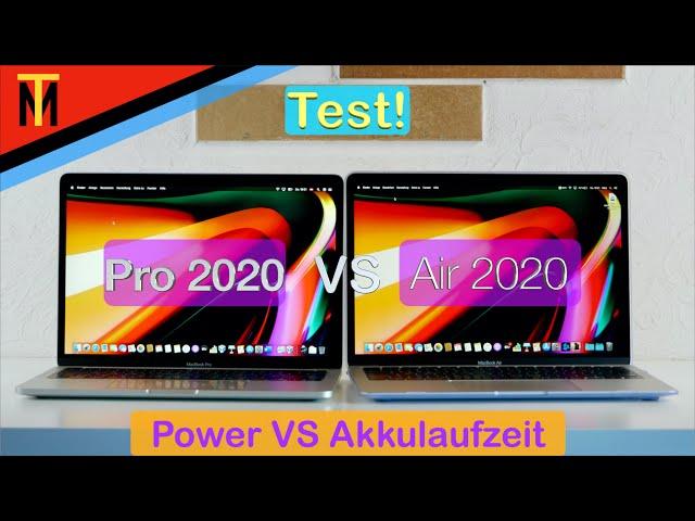 MacBook Pro 2020 vs MacBook Air 2020 - der beste 13" Mac für jeden!