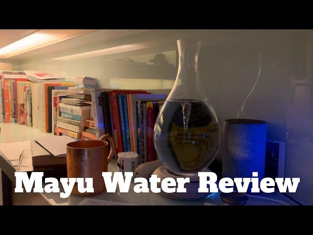 Mayu Water Product Review