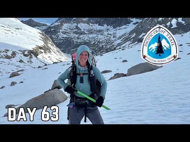 Day 63 | Sierra️The Pass Everyone’s Been Talking About- Mather Pass | Pacific Crest Trail Thru Hike