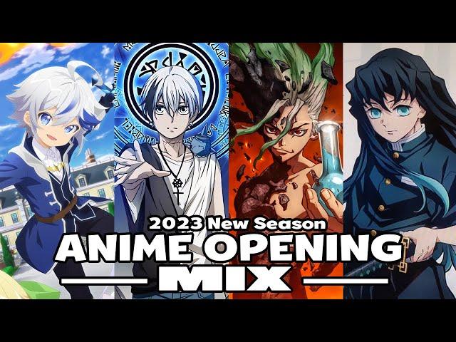 Anime Opening Music Mix | Anime Updating 2023 | Anime Opening Compilation 2023