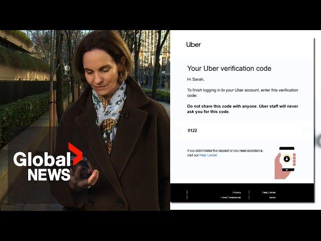 "I feel duped": BC woman falls victim to elaborate Uber scam