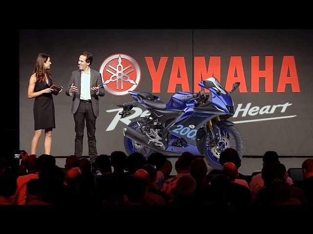 2025 New Yamaha R20 Unveiled!! A True Rival to the KTM RC 200 & Honda CBR500R??