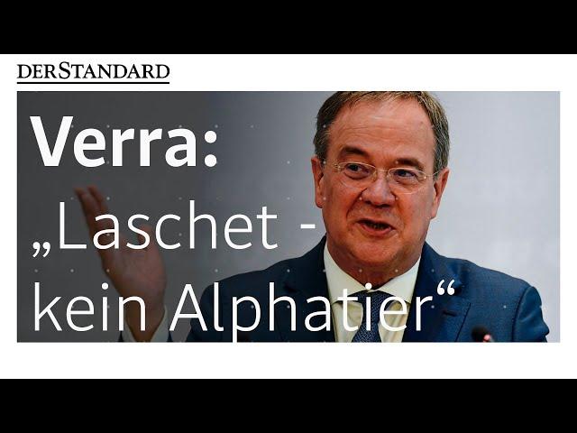 Stefan Verra: "Armin Laschet ist kein Alphatier"