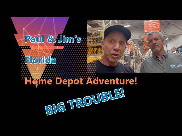 PaulsToolbox gets in TROUBLE at Home Depot