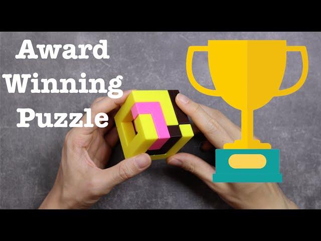 Solving another award winning puzzle - Clutch 1 by Girish Sharma #puzzle #toys #fun