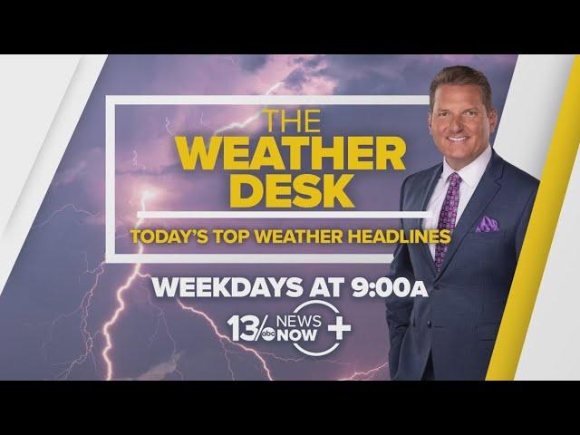 The Weather Desk: Earth Day, tornado damage in Midwest, Lyrid meteor showers