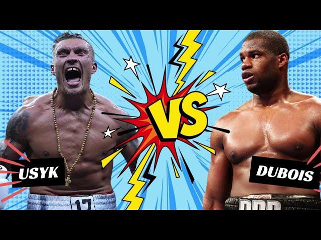 Oleksandr Usyk vs. Daniel Dubois: Fight Predictions from the PROS!