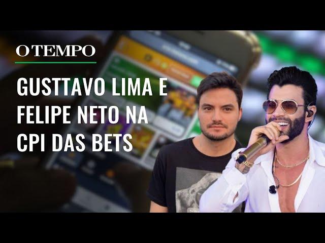 Lavagem de dinheiro? Gusttavo Lima e Felipe Neto serão ouvidos na CPI das Bets