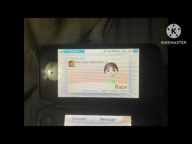 Go Add Me In My Friend Code On Nintendo 2DS