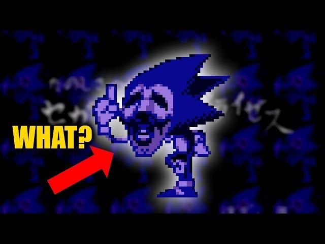 Sonic CD's Creepy Secret Message