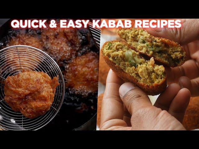 3 Ramzan Special Kabab Recipes | Quick & Easy Recipes