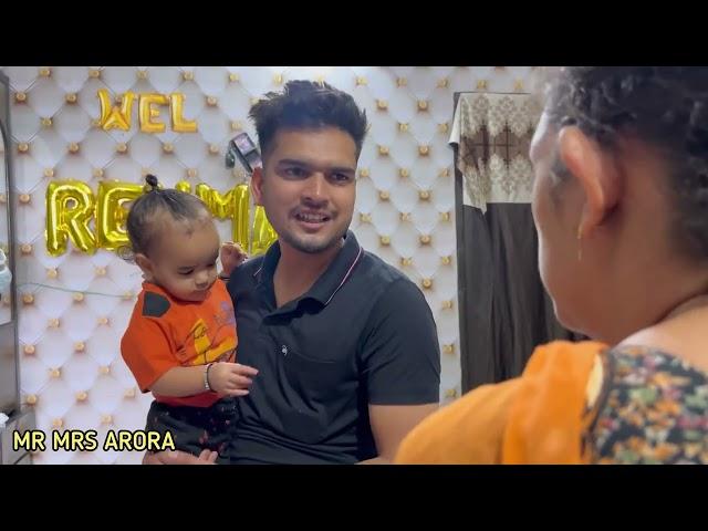 ਬਿਮਾਰੀ ਵਿਚ ਨੂੰਹ ਦਾ ਹਾਲ ॥ MR MRS ARORA