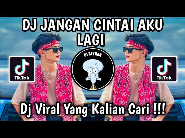 DJ KAMU SUNGGUH TERLALU JANGAN CINTAI AKU LAGI JANGAN SAYANGI AKU LAGI VIRAL TIK TOK TERBARU!