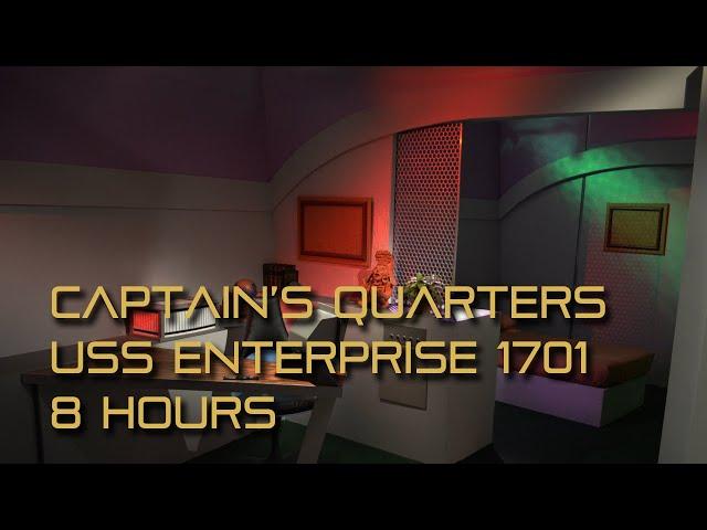  Captain Kirk's Quarters Sleep Ambience