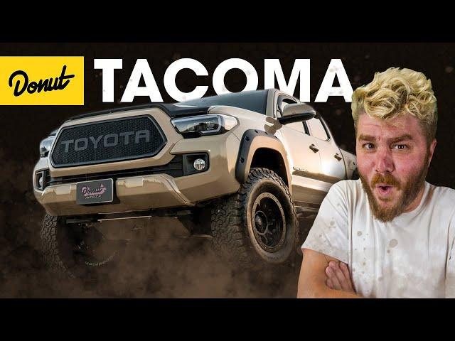 TOYOTA TACOMA - Everything You Need to Know | Up to Speed