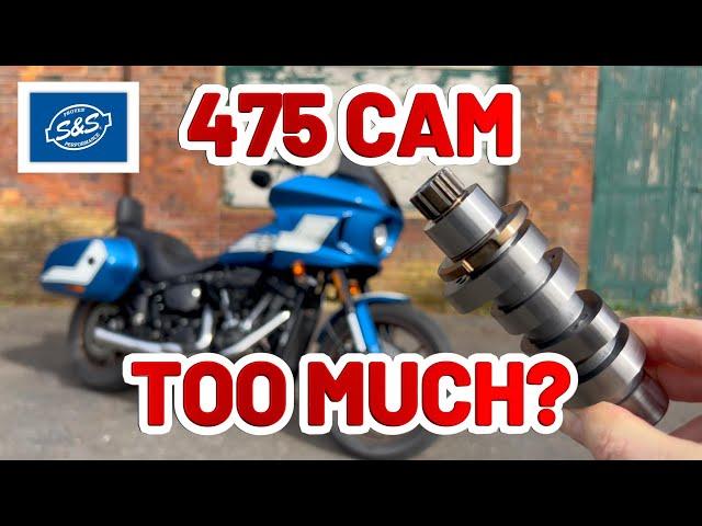 S&S 475 cam shaft upgrade in my Harley Davidson Low Rider ST