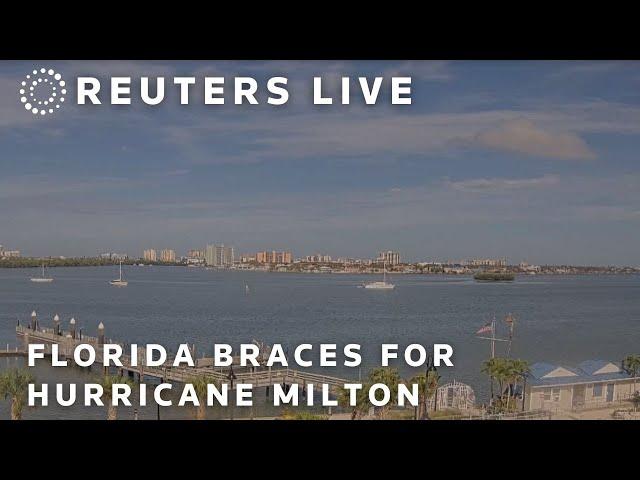 LIVE: Florida braces for Hurricane Milton