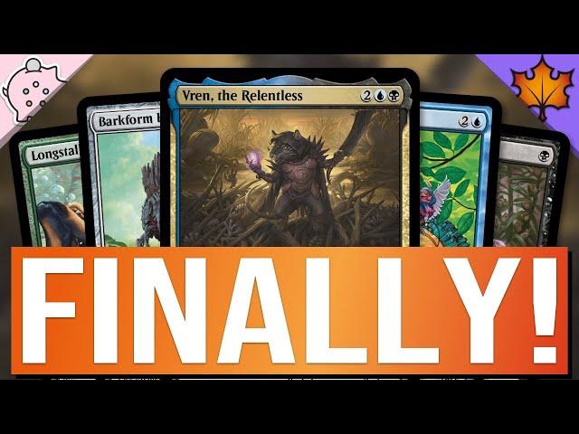 Finally! | Vren, the Relentless | Bloomburrow Spoilers | MTG