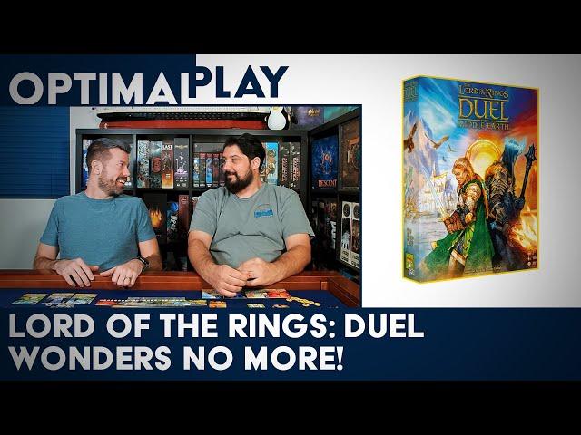 The Lord of the Rings: Duel for Middle Earth Playthrough | Optimal Play