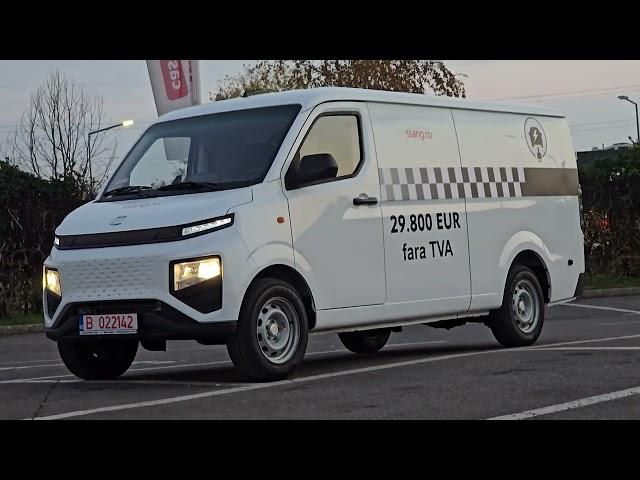 Farizon V6E - Duba Electrica Urbana