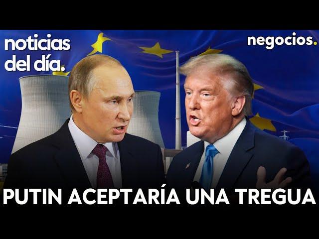 NOTICIAS DEL DÍA: Trump lanza una advertencia nuclear, Putin aceptaría una tregua y Europa alerta